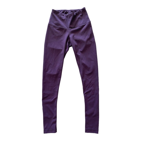 Yogalicious Size XS Purple Yoga Pants - Picture 1 of 3